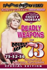 Cult & Cool Deadly Weapons / Double Agent Chesty Morgan Double Feature - Something Weird Video (Used)
