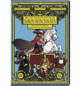 Cult and Cool Adventures of Baron Munchausen, The (Brand New)