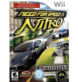 Wii Need for Speed Nitro (CiB)