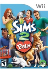 Wii Sims 2: Pets, The (Brand New)