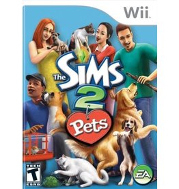 Wii Sims 2: Pets, The (Brand New)