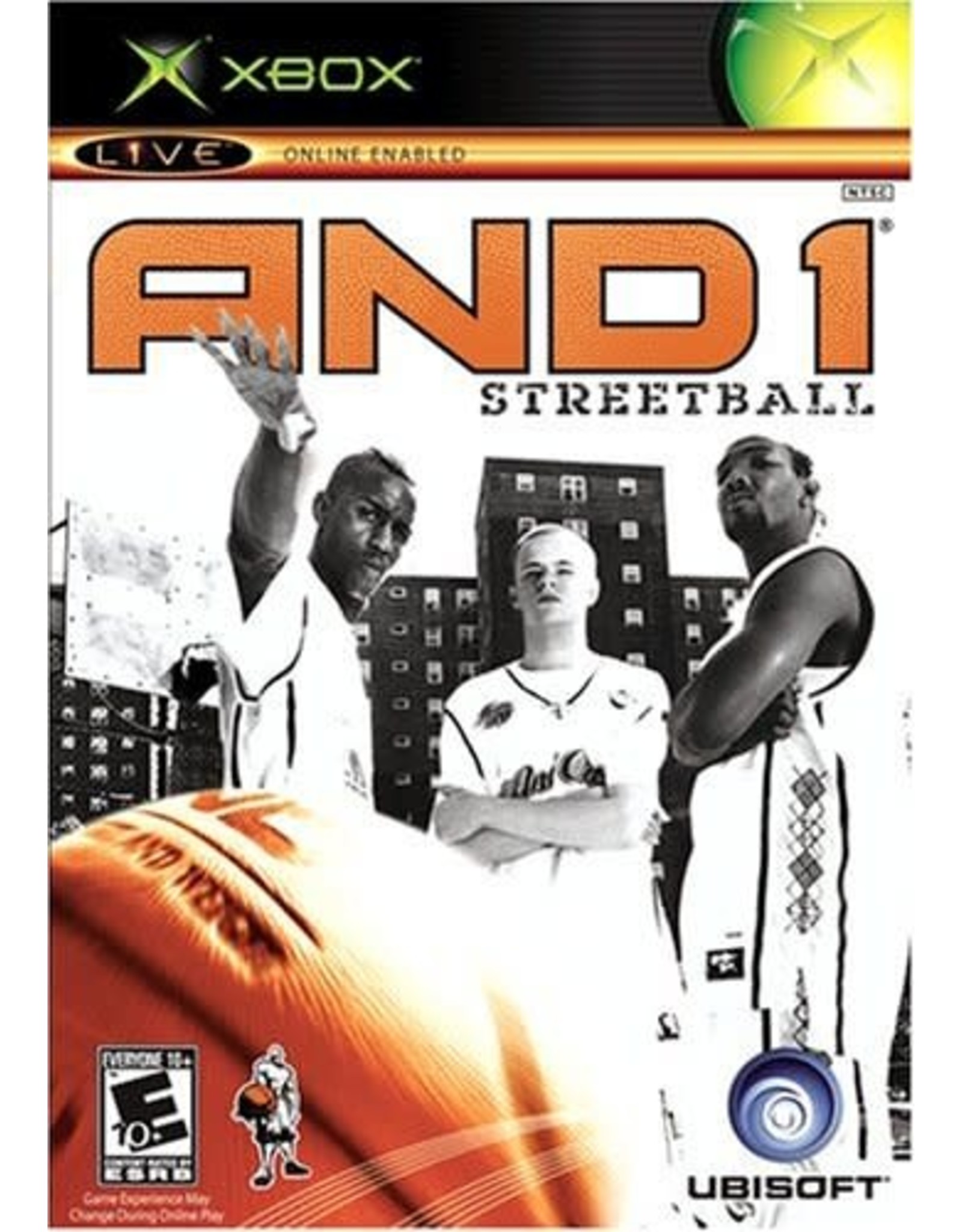 Xbox And 1 Streetball (CiB)