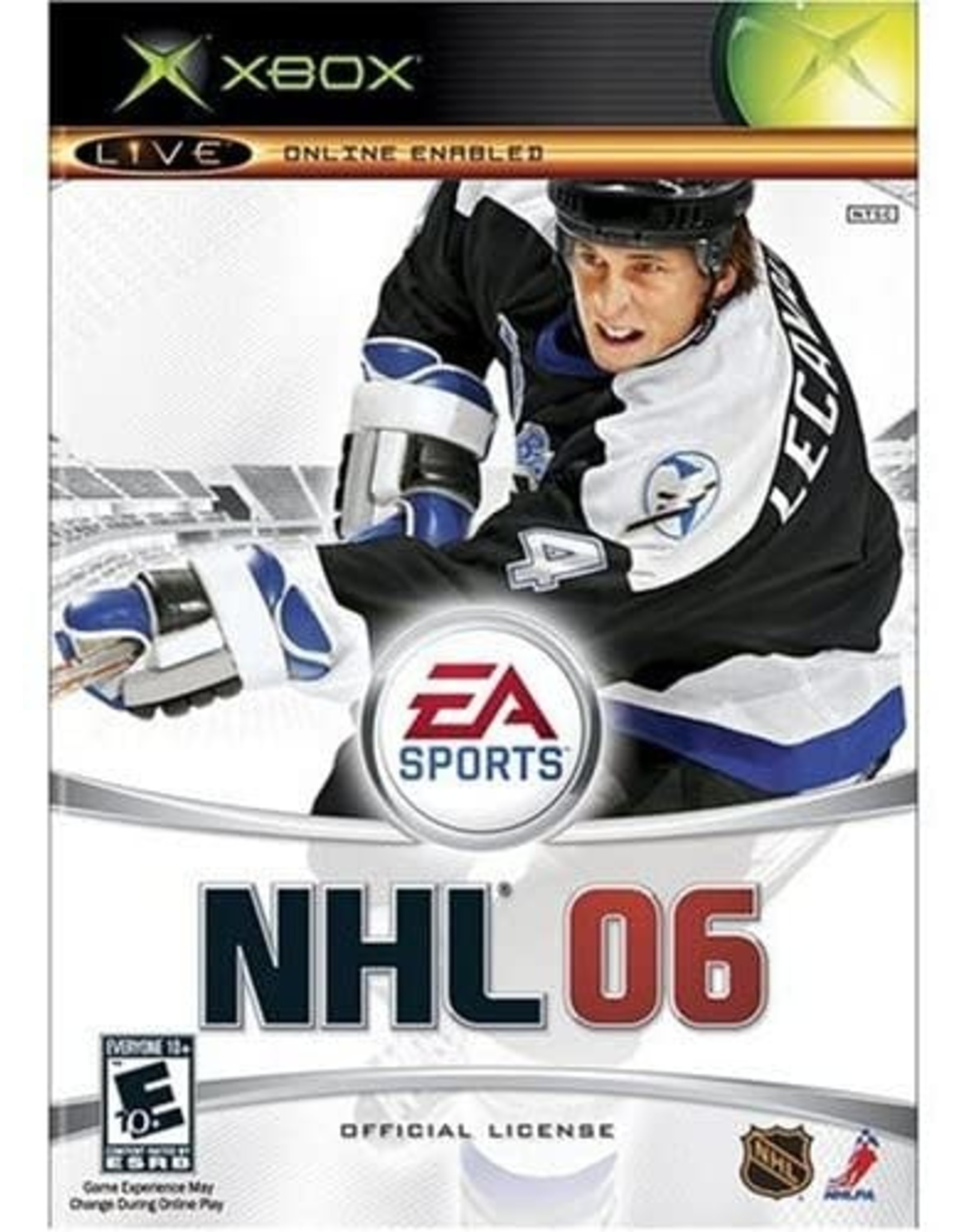 Xbox NHL 06 (No Manual)