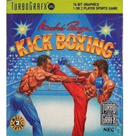 Turbografx 16 Andre Panza Kick Boxing (Cart Only)