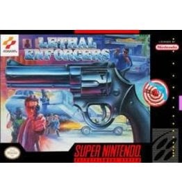 Super Nintendo Lethal Enforcers (Cart Only)