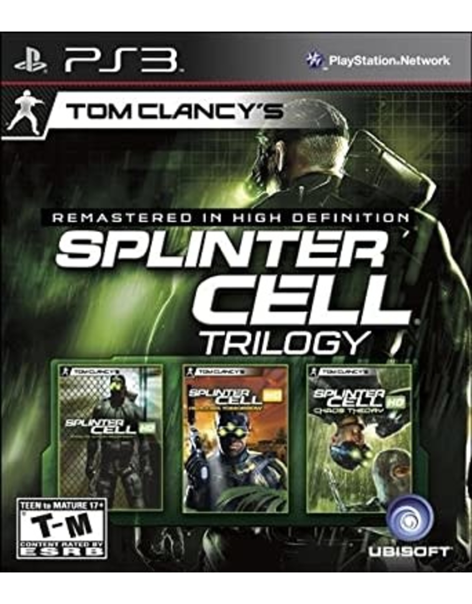Playstation 3 Splinter Cell Classic Trilogy HD (Brand New)