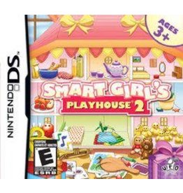Nintendo DS Smart Girl's Playhouse 2 (CiB)