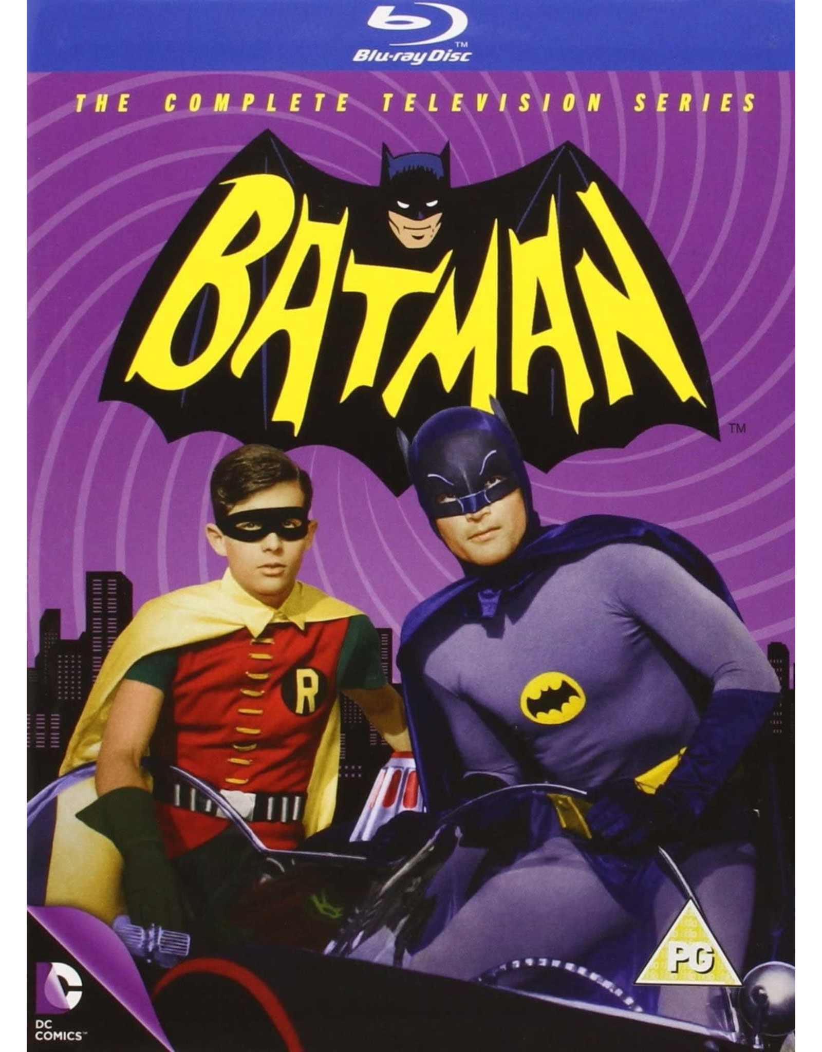 Cult and Cool Batman The Complete Television Series