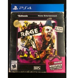 Playstation 4 Rage 2 EB Games Edition (Brand New)