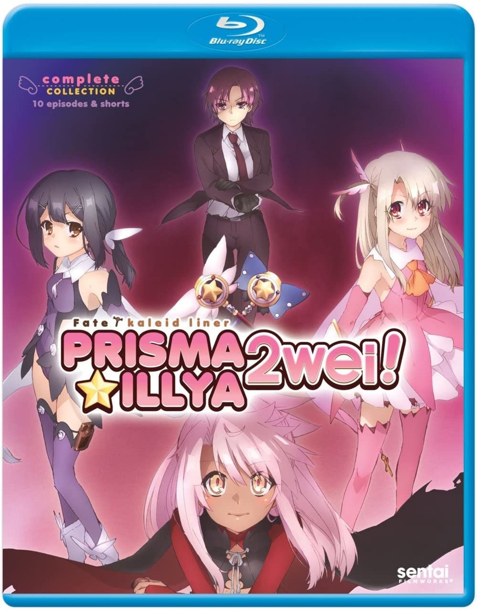 Anime Fate / Kaleid Liner Prisma Illya 2wei! Complete Collection (Brand  New) - Video Game Trader