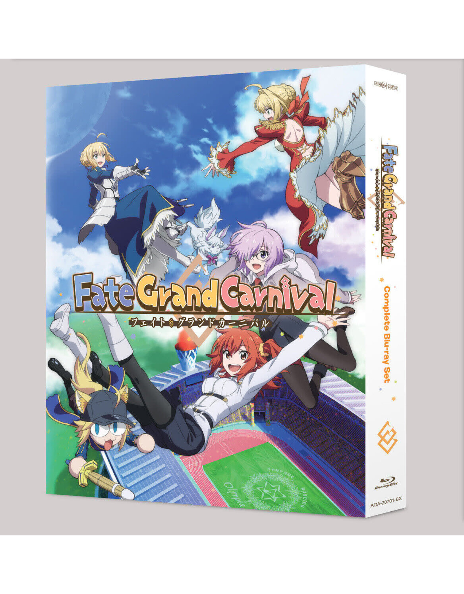 ーム・ラバ Fate Grand Carnival Blu-ray2巻セット 初回限定版 A6SgN