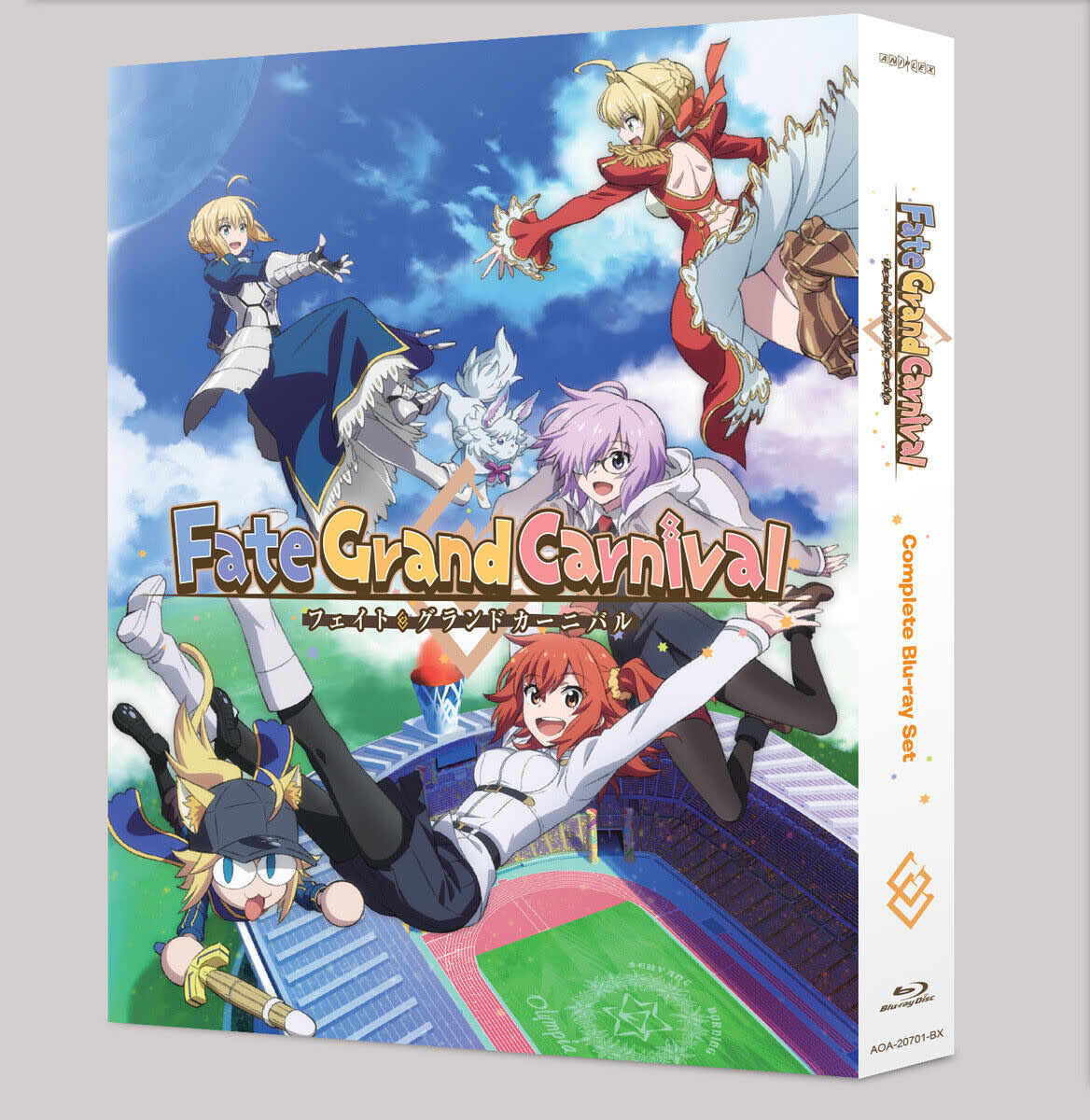 Anime Fate/Grand Carnival Complete Blu-Ray Set - Video Game Trader