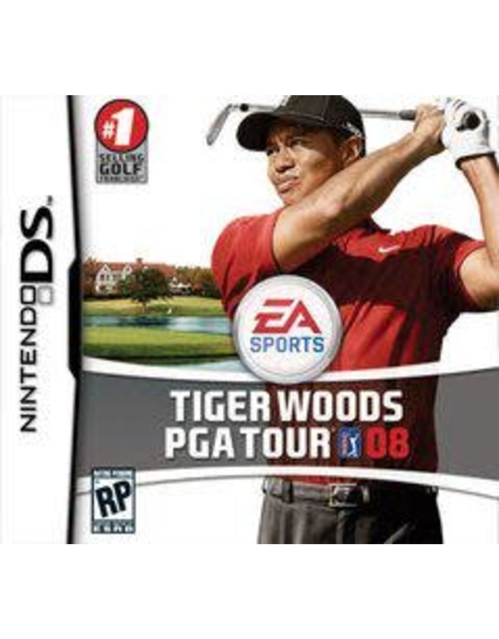 Nintendo DS Tiger Woods PGA Tour 08 (CiB)