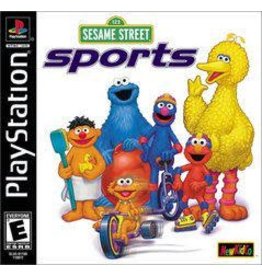 Playstation Sesame Street Sports (No Manual)