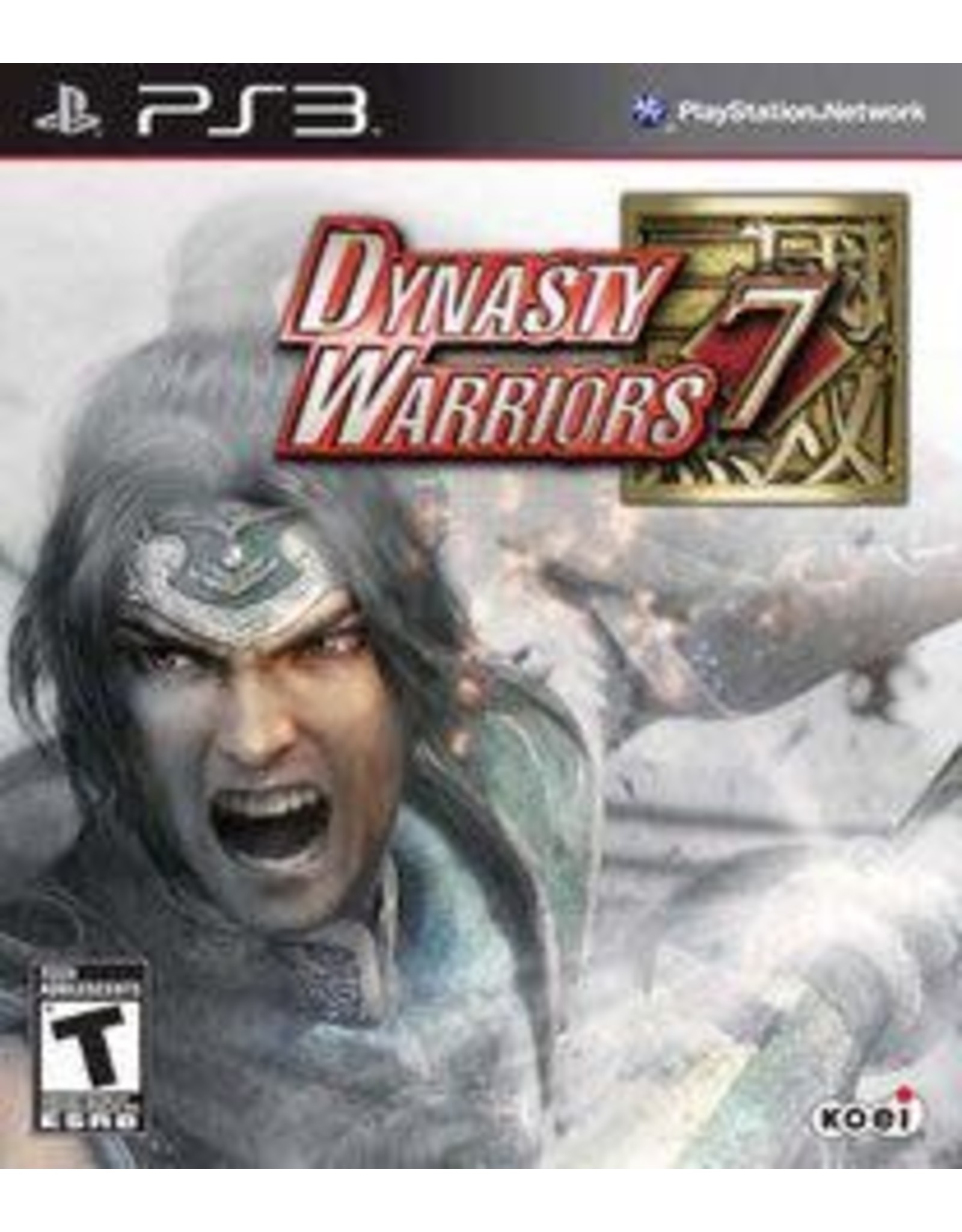 Playstation 3 Dynasty Warriors 7 (CiB)