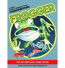 Atari 5200 Frogger (CiB)