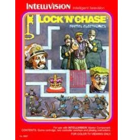 Intellivision Lock 'N Chase (Used, Cosmetic Damage)