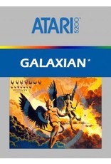 Atari 5200 Galaxian (Boxed, No Overlays, Damaged Box)