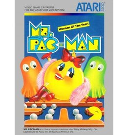 Atari 5200 Ms. Pac-Man (CiB, Damaged Box)