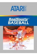 Atari 5200 Real Sports Baseball (CiB, Damaged Box)