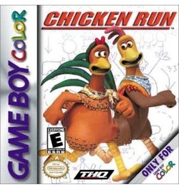 Game Boy Color Chicken Run (Cart Only, Damaged Label)