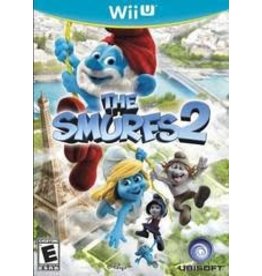 Wii U Smurfs 2, The (CiB, Damaged Sleeve)
