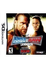 Nintendo DS WWE Smackdown vs. Raw 2009 (No Manual)