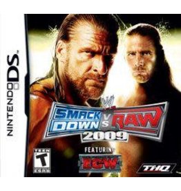 Nintendo DS WWE Smackdown vs. Raw 2009 (No Manual)