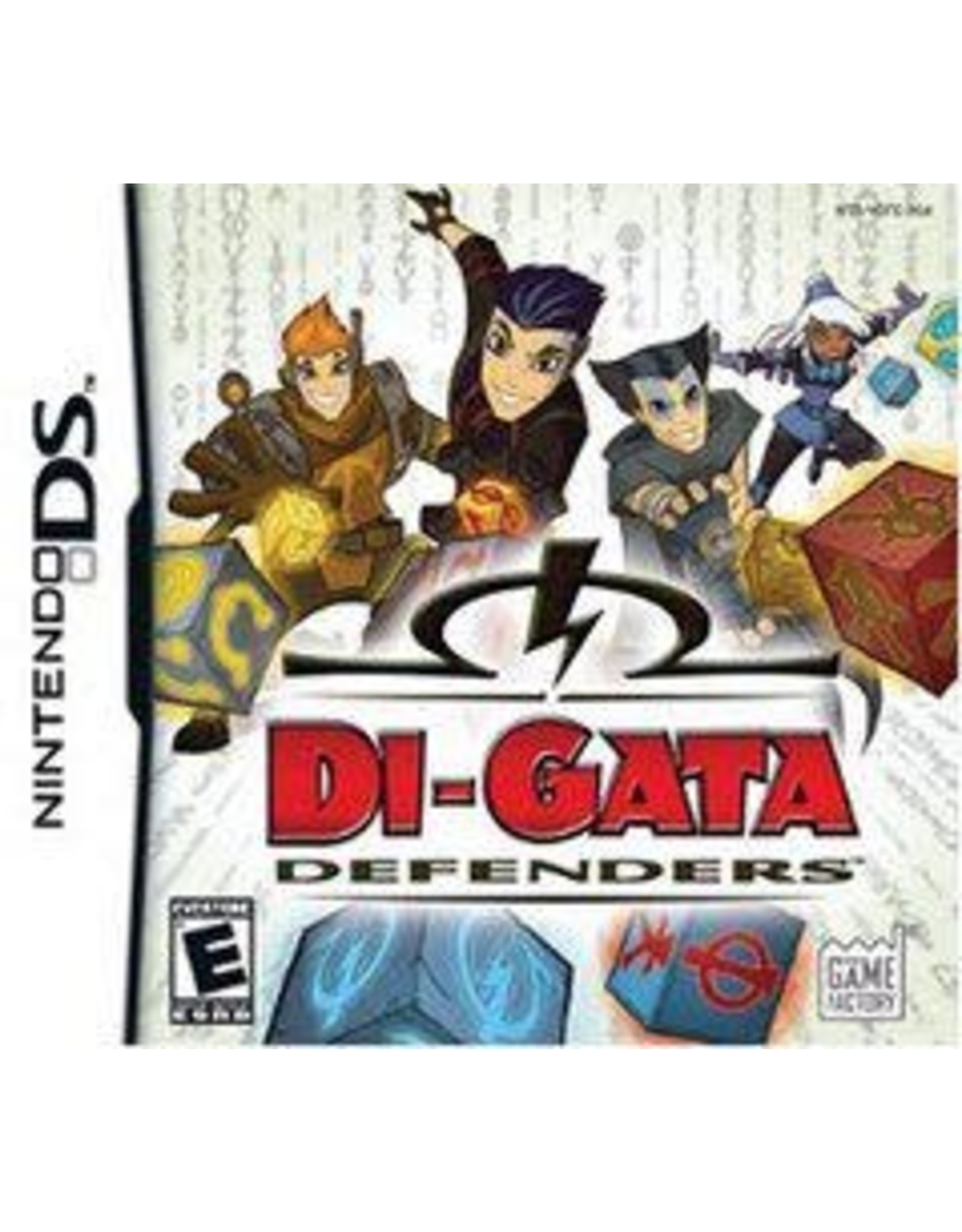 Nintendo DS Di-Gata Defenders (CiB)
