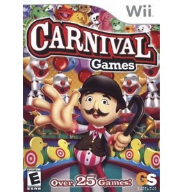 Wii Carnival Games (Used)