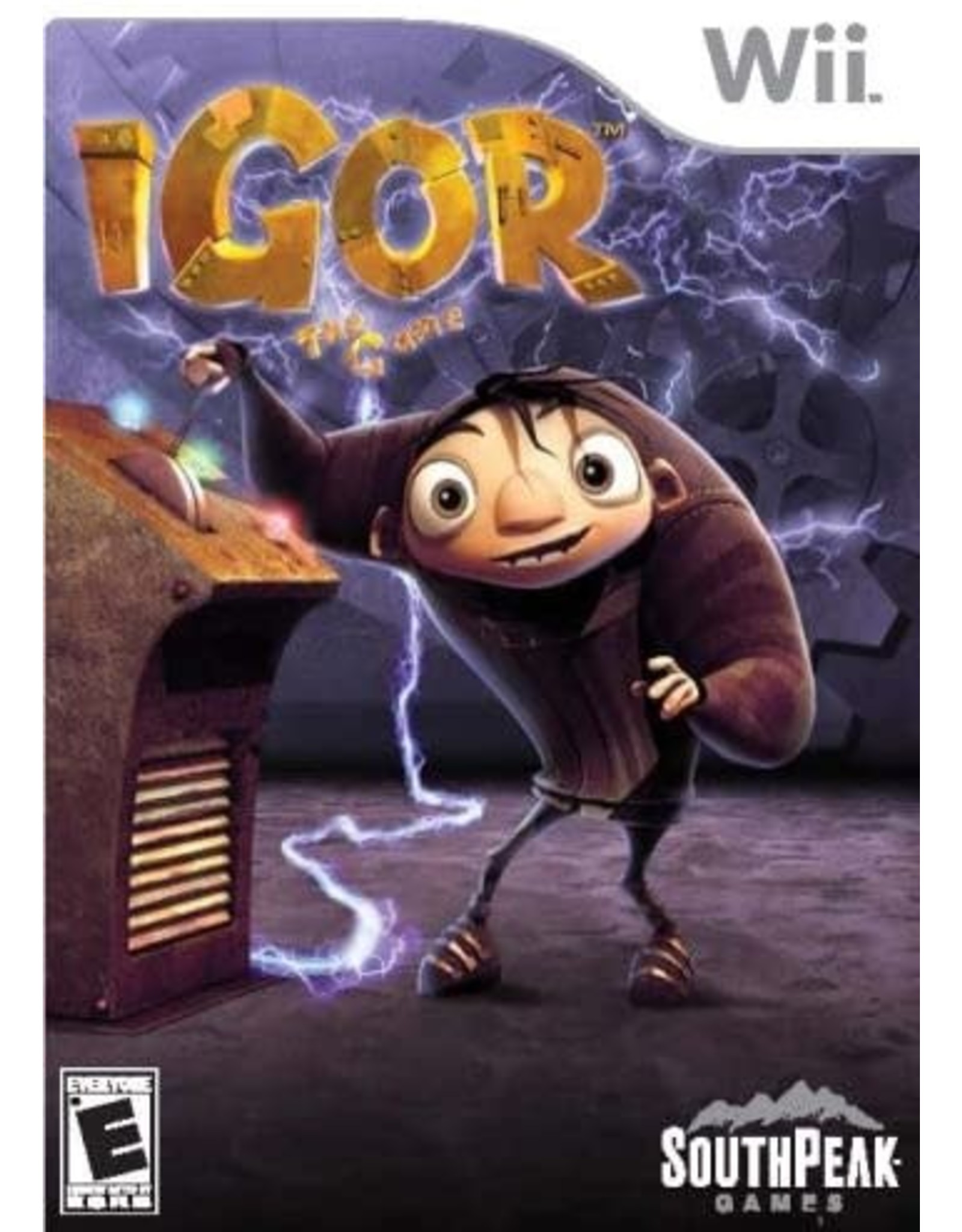 Wii Igor The Game (CiB)