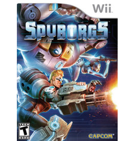 Wii Spyborgs (No Manual)