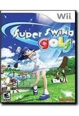 Wii Super Swing Golf (No Manual)