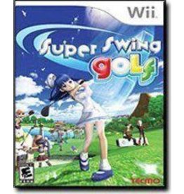Wii Super Swing Golf (No Manual)