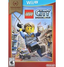 Wii U LEGO City Undercover (Nintendo Selects, CiB)
