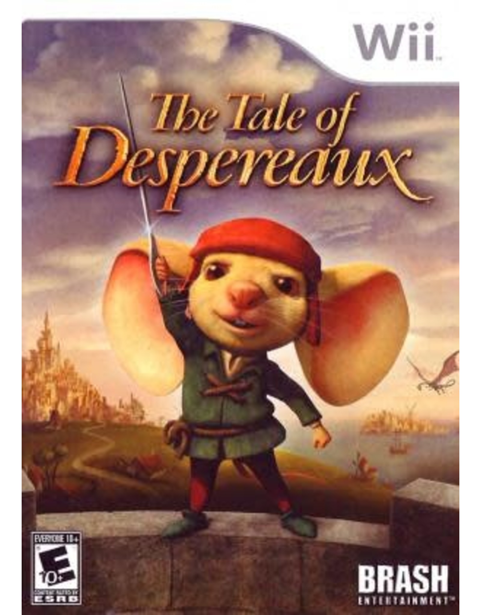 Wii Tale of Despereaux, The (No Manual)