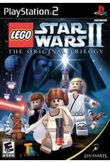 Playstation 2 LEGO Star Wars II Original Trilogy (No Manual)