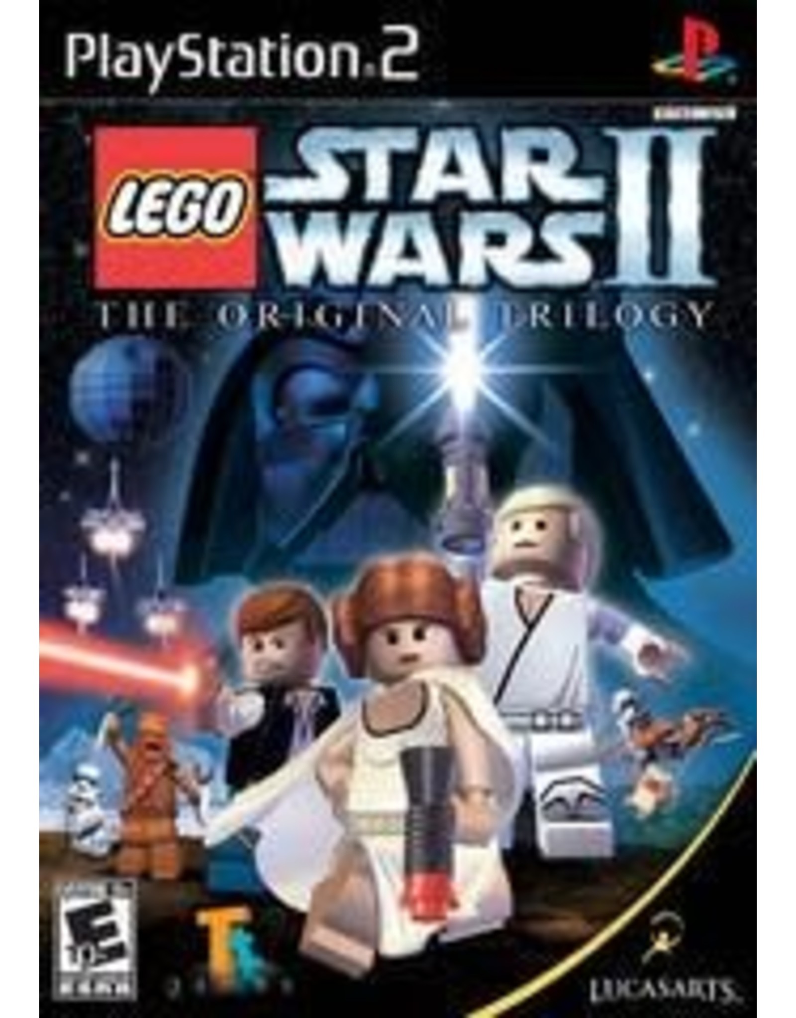 Playstation 2 LEGO Star Wars II Original Trilogy (No Manual)
