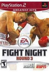 Playstation 2 Fight Night Round 3 (Greatest Hits, CiB)