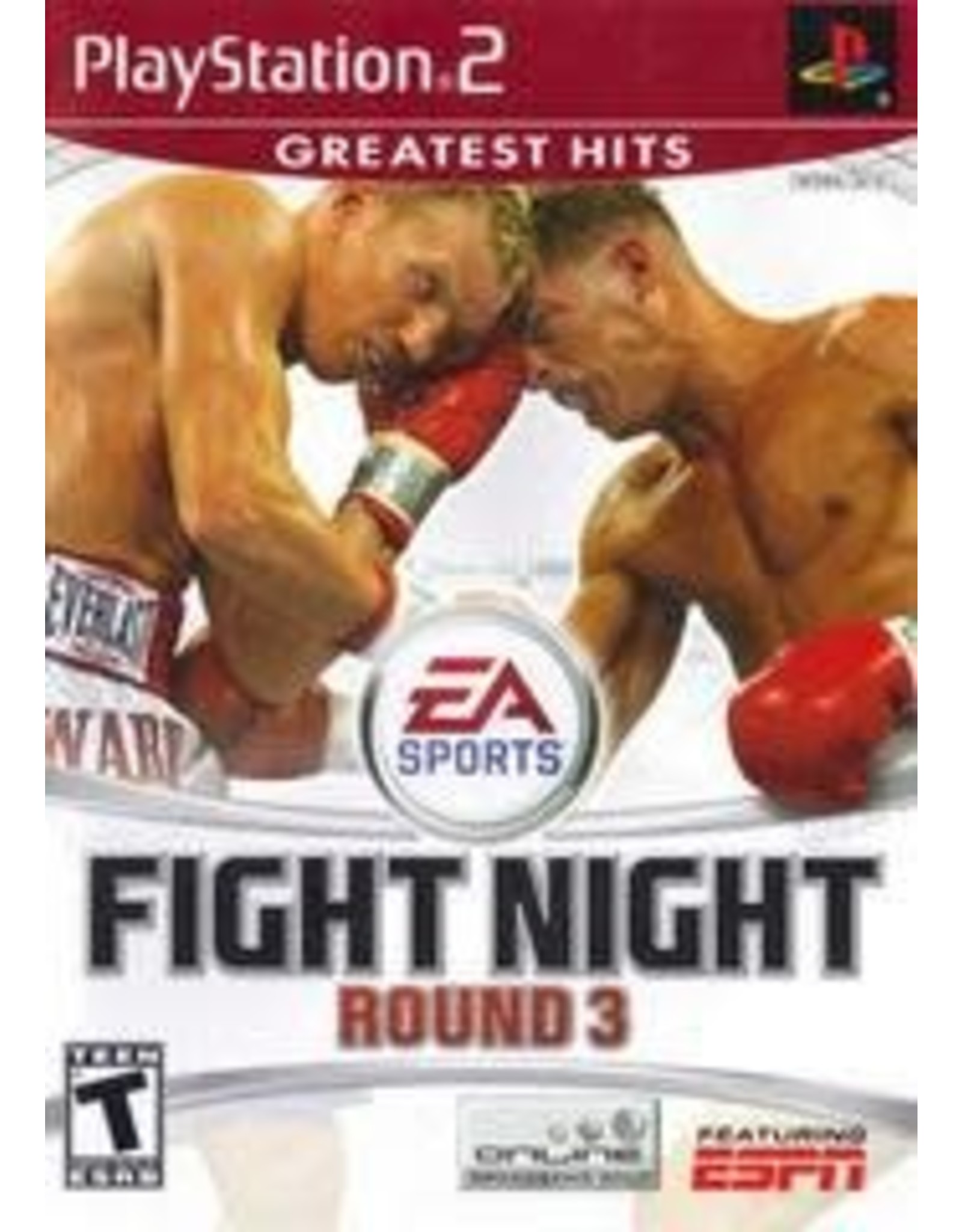 Playstation 2 Fight Night Round 3 (Greatest Hits, CiB)