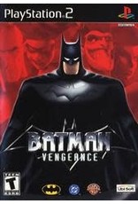 Playstation 2 Batman Vengeance (No Manual)