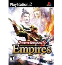 Playstation 2 Dynasty Warriors 5 Empires (No Manual)
