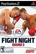 Playstation 2 Fight Night Round 3 (CiB)