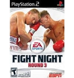 Playstation 2 Fight Night Round 3 (CiB)