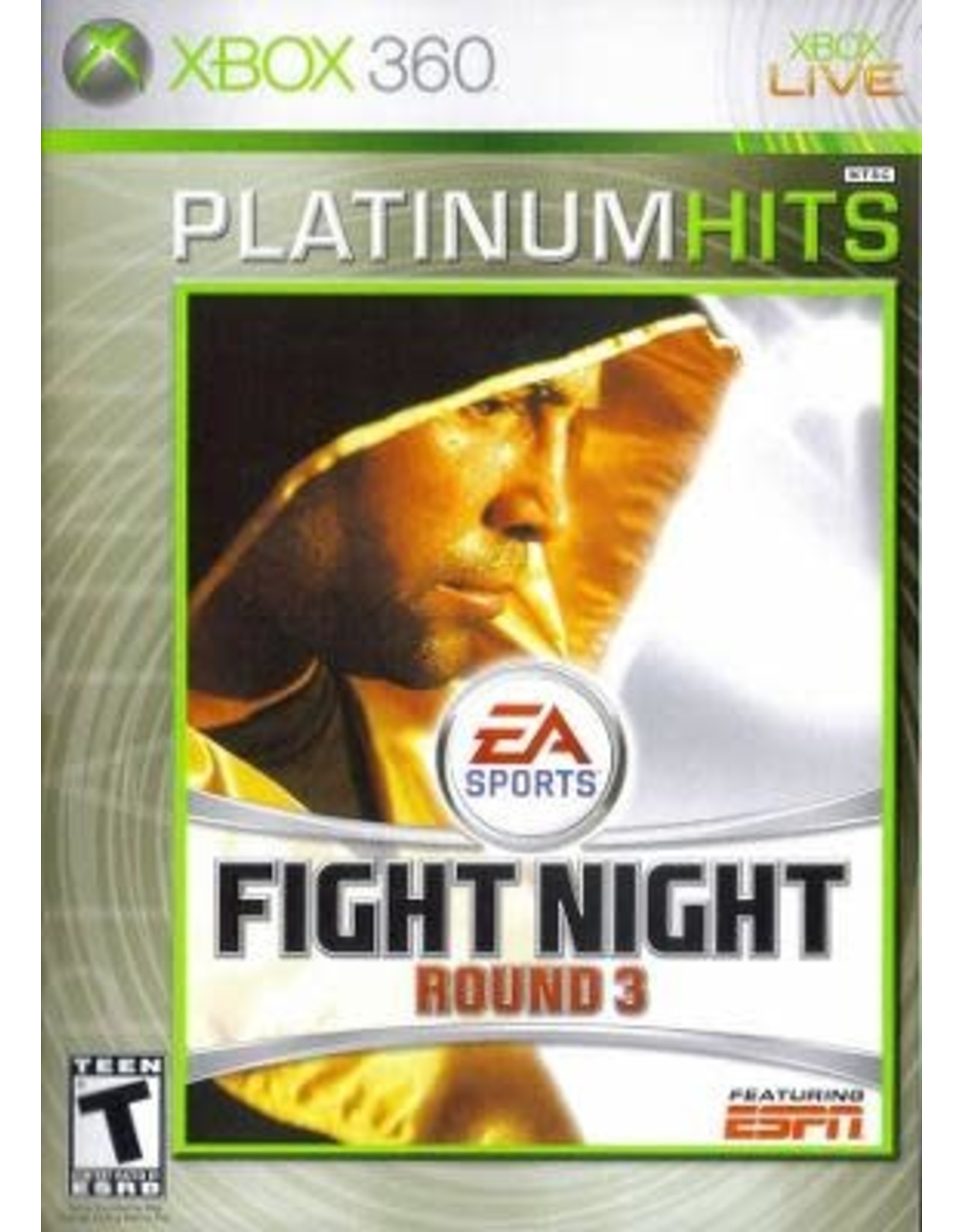 Xbox 360 Fight Night Round 3 (Platinum Hits, CiB)