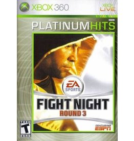 Xbox 360 Fight Night Round 3 (Platinum Hits, CiB)