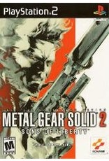 Playstation 2 Metal Gear Solid 2 Sons of Liberty (Used, No Manual)