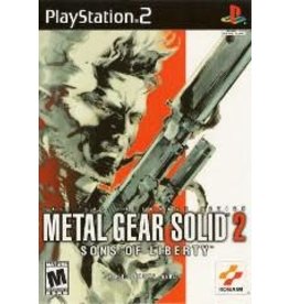 Playstation 2 Metal Gear Solid 2 Sons of Liberty (No Manual)