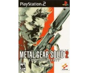 Playstation 2 Metal Gear Solid 2 Sons of Liberty (No Manual