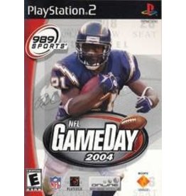 Playstation 2 NFL Gameday 2004 (CiB)